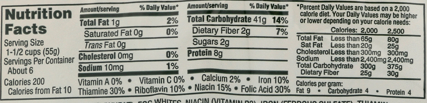 12-PACK OF NOODLE EGG FINE, YOLK FREE