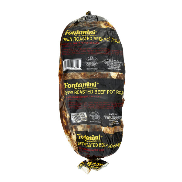 14-15#-PACK OF BEEF ROAST POT CHUCK ROLL ISP