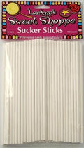 5-PACK OF Stick For Lollipops 6" X 5/23" 5 X 100 Ct 4 Lb Cs