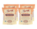4-PACK OF Wheat Bran Wheat Bobsred 16 oz