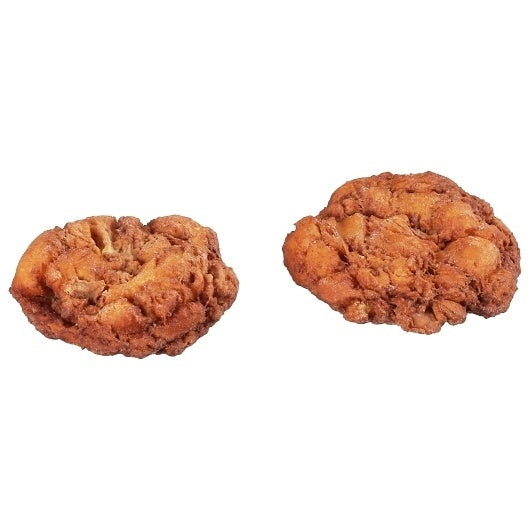 48- PACK OF Ready To Fry Chopped Apple Fritter Donut Rich's, 48 - 4 OZ