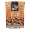 6-PACK OF Snack Nut Medley Super Omega Smart Mix Second Nature 10 oz