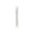 1000-PACK OF Knife Wrpd Karat Earth Heavy Weight Bio-Based Knives Wrapped, Natural - 1,000 pcs