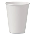 1000-PACK OF Cup Paper SOLO U508N-02050 8 oz Uncoated Disposable Hot Drink Paper Cups - White (Pack of 1000)