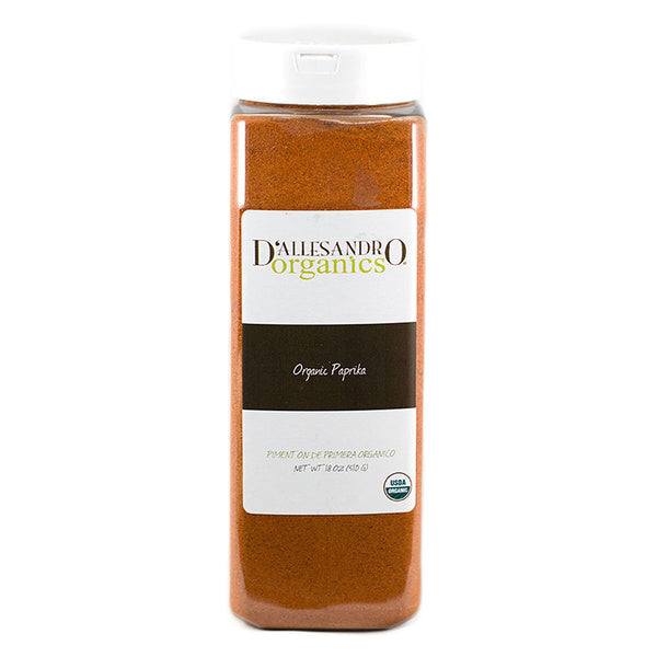 1-PACK OF SPICE PAPRIKA ORGAINC