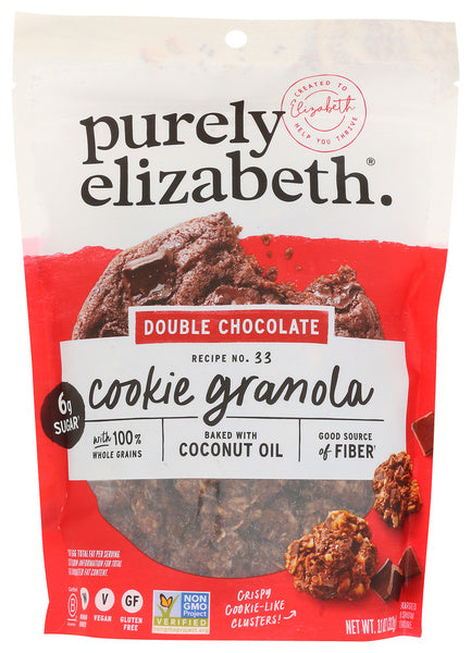 6-PACK OF Cookie Granola Purely Elizabet 11 oz