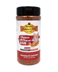 6-PACK OF Seasoning Rub BBQ Premium All Purpose Gluten Free Keto Friendly, Bar B Que Specialties