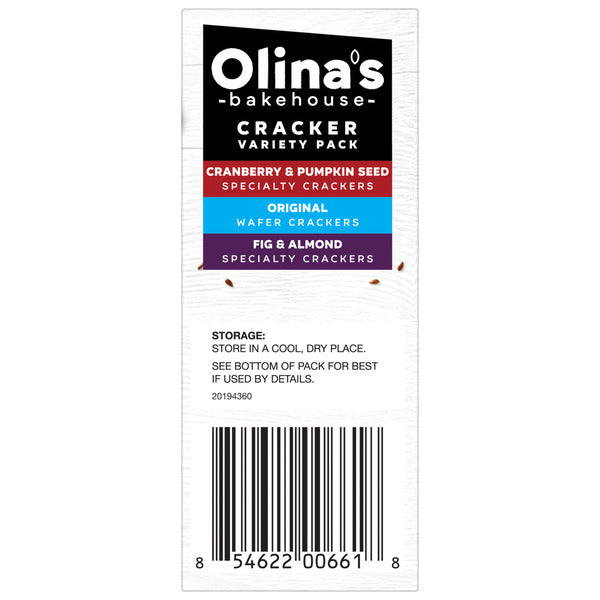 7-PACK OF CRACKER VARIETY PACK