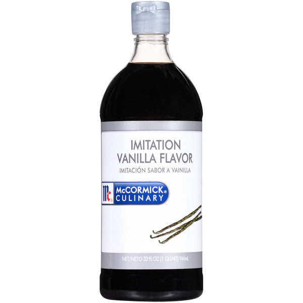 6- PACK OF EXTRACT VANILLA IMITATION