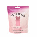 10-PACK OF Candy Gummy Cherry Raspberry Vegobears 3.5 oz