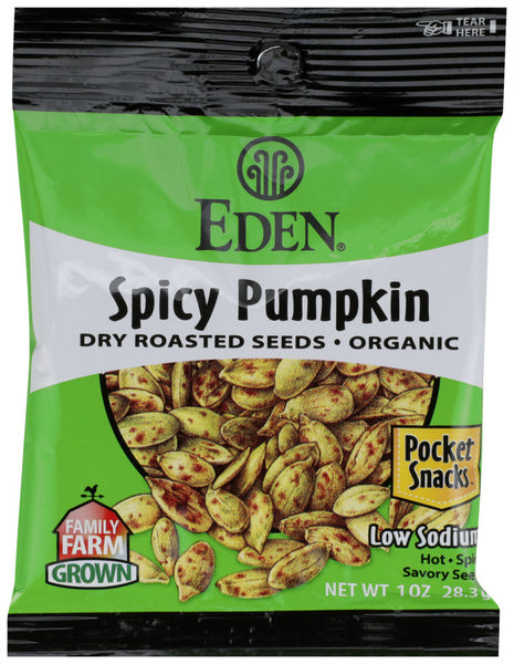 12-PACK OF Snack Nut Eden Foods 1 oz
