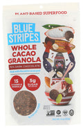 6-PACK OF Cereal Granola Blue Stripes 8 oz