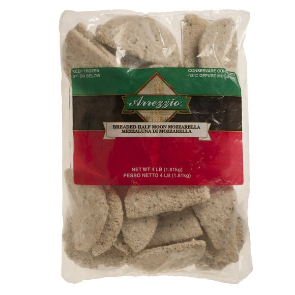 4 LB-PACK OF APTZR CHEESE MOZZ BRD HALFMOON