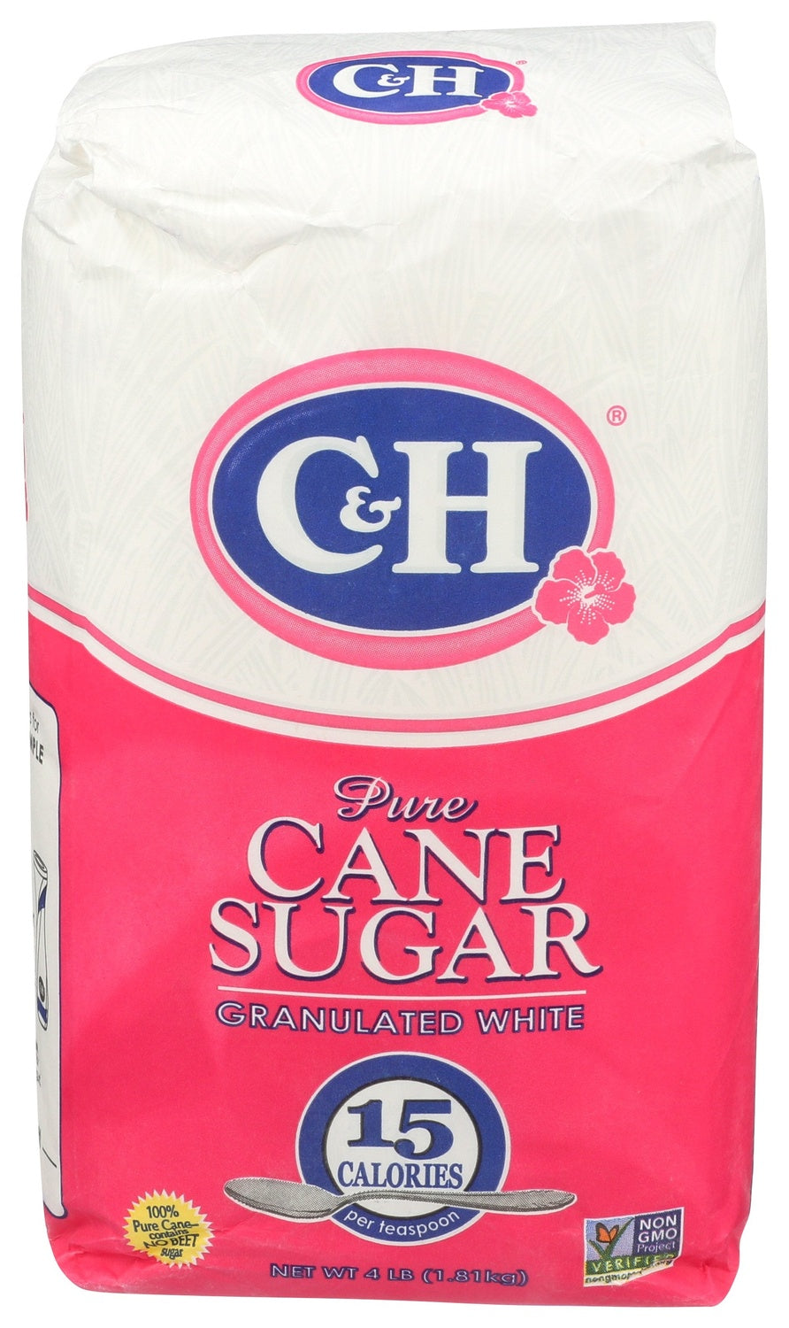 10-PACK OF SUGAR GRANULATED PURE CANE WHITE