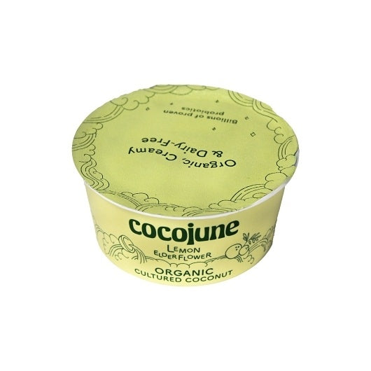 12-PACK OF Organic Lemon & Elderflower Cultured Coconut Other, 12 - 4 Oz