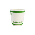 1000-PACK OF CUP HOT COMPOSTABLE PAPER 4 OZ DISPOSABLE