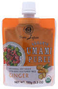 6-PACK OF Ginger Puree Muso From Japan 5.2 oz