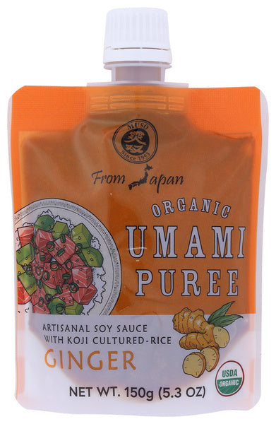 6-PACK OF Ginger Puree Muso From Japan 5.2 oz