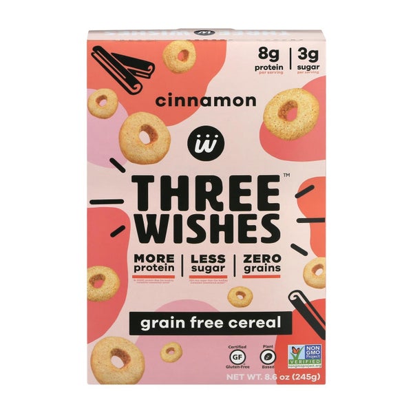 6-PACK OF CEREAL CINNAMON GLUTEN FREE