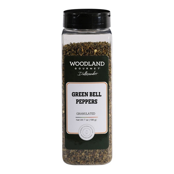 6-PACK OF SPICE PEPPER GRN BELL GRANULTD