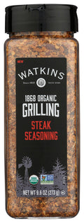 6-PACK OF SEASONING STEAK ORGANIC 9.6 OUNCE - CASE OF 6