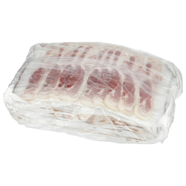 15 LB-PACK OF BACON LAYFLAT 14/18 SMOKED