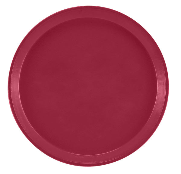 12 CT-PACK OF TRAY FIBERGLASS CHERRY RED 10