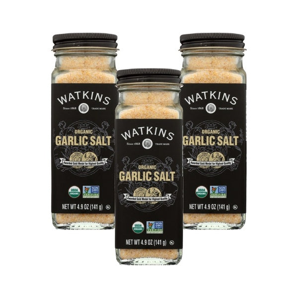 12-PACK OF Seasoning Garlic Salt Organic 4.9 oz 12 Pack