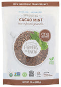 6-PACK OF CEREAL GRANOLA CACAO MINT 10 OUNCE - CASE OF 6