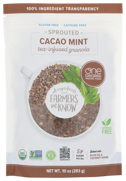 6-PACK OF CEREAL GRANOLA CACAO MINT 10 OUNCE - CASE OF 6