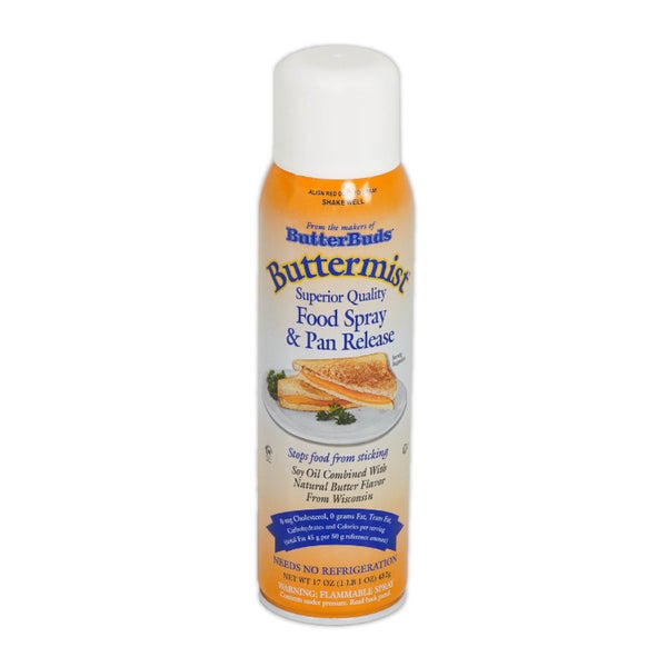 6-PACK OF FLAVOR BUTTER MIST AEROSOL