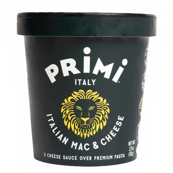 12-PACK OF Pasta, Premium Rapid-Cook Pasta with Italian Mac&Cheese, Primi Foods