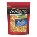 12-PACK OF Off The Block 4 State Cheddar Shreds Sargento, 12 - 7.5 Oz