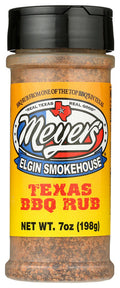 6-PACK OF SEASONING RUB TEXAS BBQ 7 OUNCE - CASE OF 6