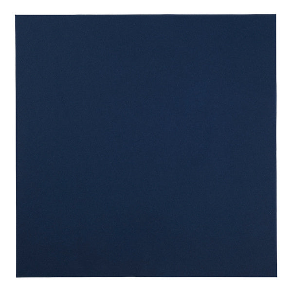 4-PACK OF NAPKIN 16X16 LIN-LK FLT NAVY