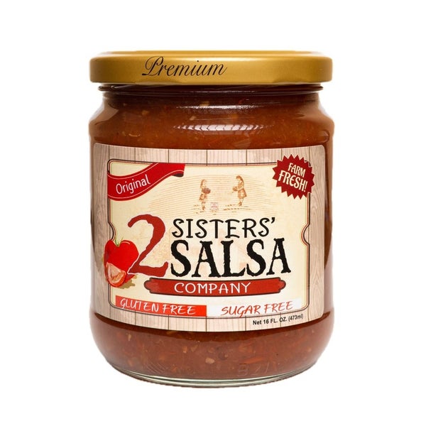 6-PACK OF Salsa Original, 2 Sisters' Salsa