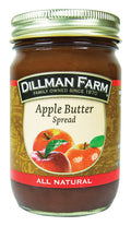 6-PACK OF SPREAD APPLE BUTTER ALL NATURAL