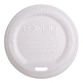 800-PACK OF LID FLAT RENEWABLE HOT 10-20Z