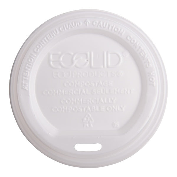 800-PACK OF LID FLAT RENEWABLE HOT 10-20Z