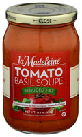 12-PACK OF SOUP CREAMY TOMATO BASIL, REDUCED FAT
