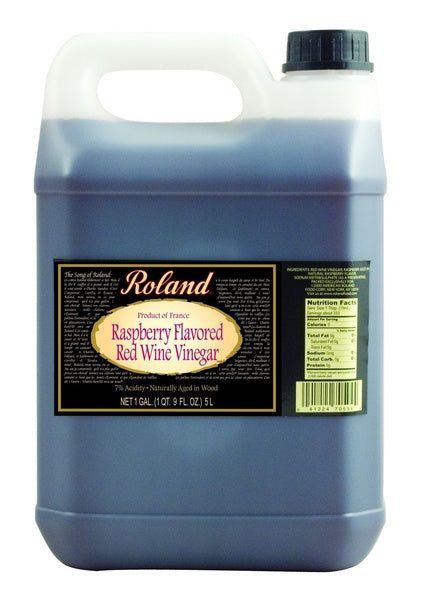 4-PACK OF VINEGAR RASPBERRY FLV RED WINE