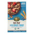 12-PACK OF CEREAL ORGANIC FLAX PLUS MULTI-BRAN FLAKES