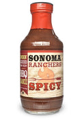 12-PACK OF Sauce BBQ Sonoma Rancher's Spicy, Food Imagineering
