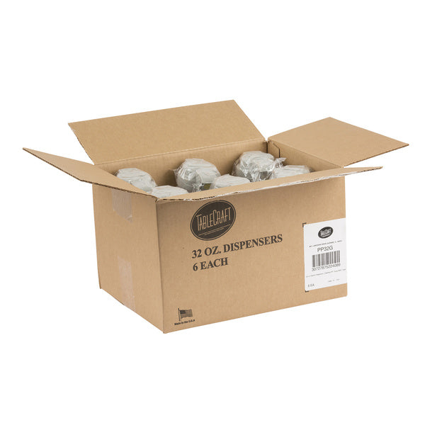 6 CT-PACK OF DISPENSER CONDMT OP GY 32OZ