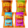 40-PACK OF Snack Chip Rolled Corn Tortillas Variety Box 4 flavors Yikes!, AI Distribution