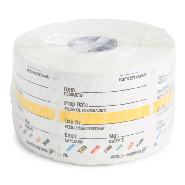 750CT-PACK OF LABEL ROLL UNVRSL PLAS 2X2