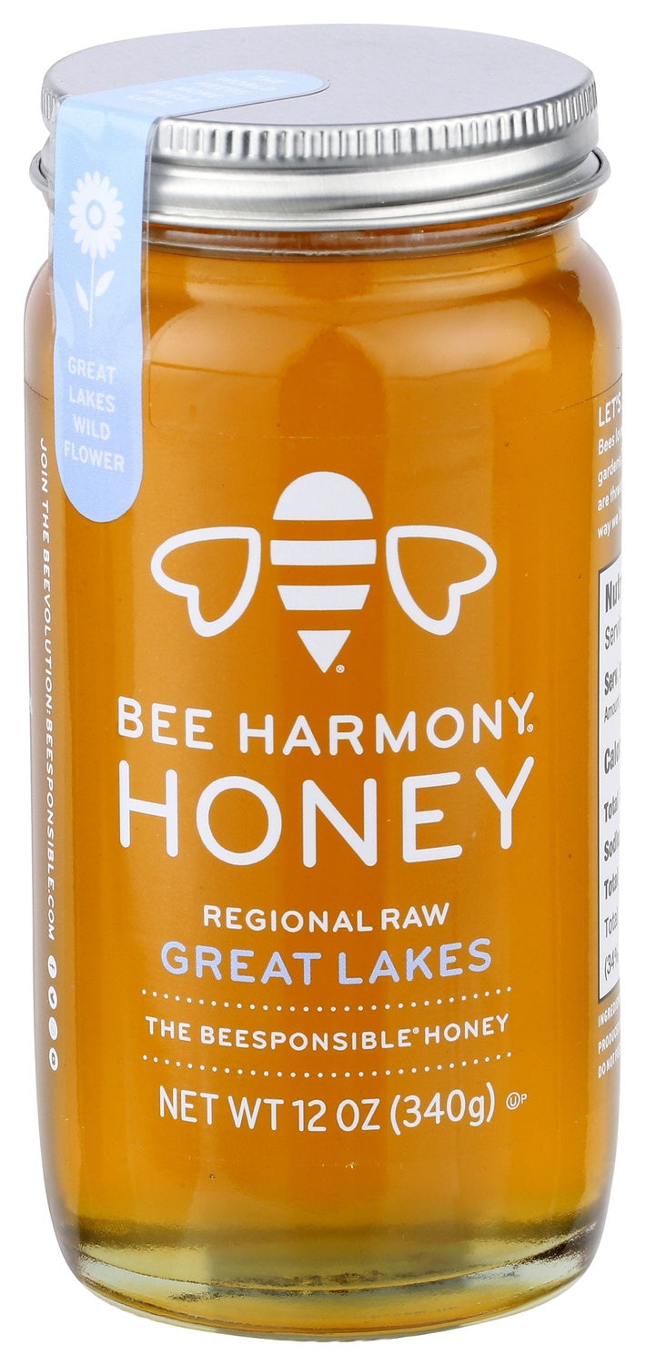 6-PACK OF HONEY NATURAL GREAT LAKES