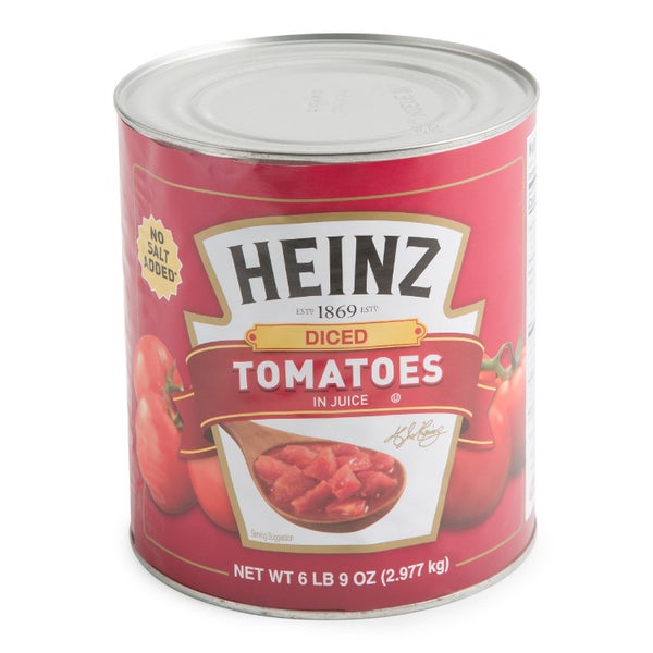6-PACK OF TOMATO DICED NO SALT ADDED