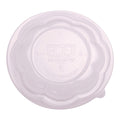 300-PACK OF Lid Clear Eco-Products EP-SBLID Clear Salad Bowl Lid - Perfect Fit for 24, 32, and 48 oz Bowls (300 Lids per Carton)