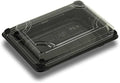 300-PACK OF Container Compostable PLA Take-out Tray with Lid Combo (7x4⅞x1¾")
